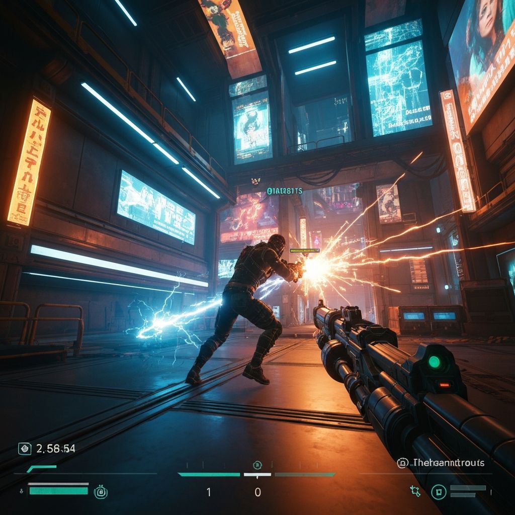 Neon Striker